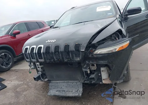 2016 Jeep Cherokee Limited из США, поврежденный, VIN 1C4PJLDBXGW172794